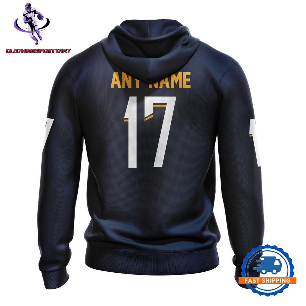 Los Angeles Chargers Football Team New Color Design Hoodie Los Angeles Chargers Football Team New Color Design Hoodie