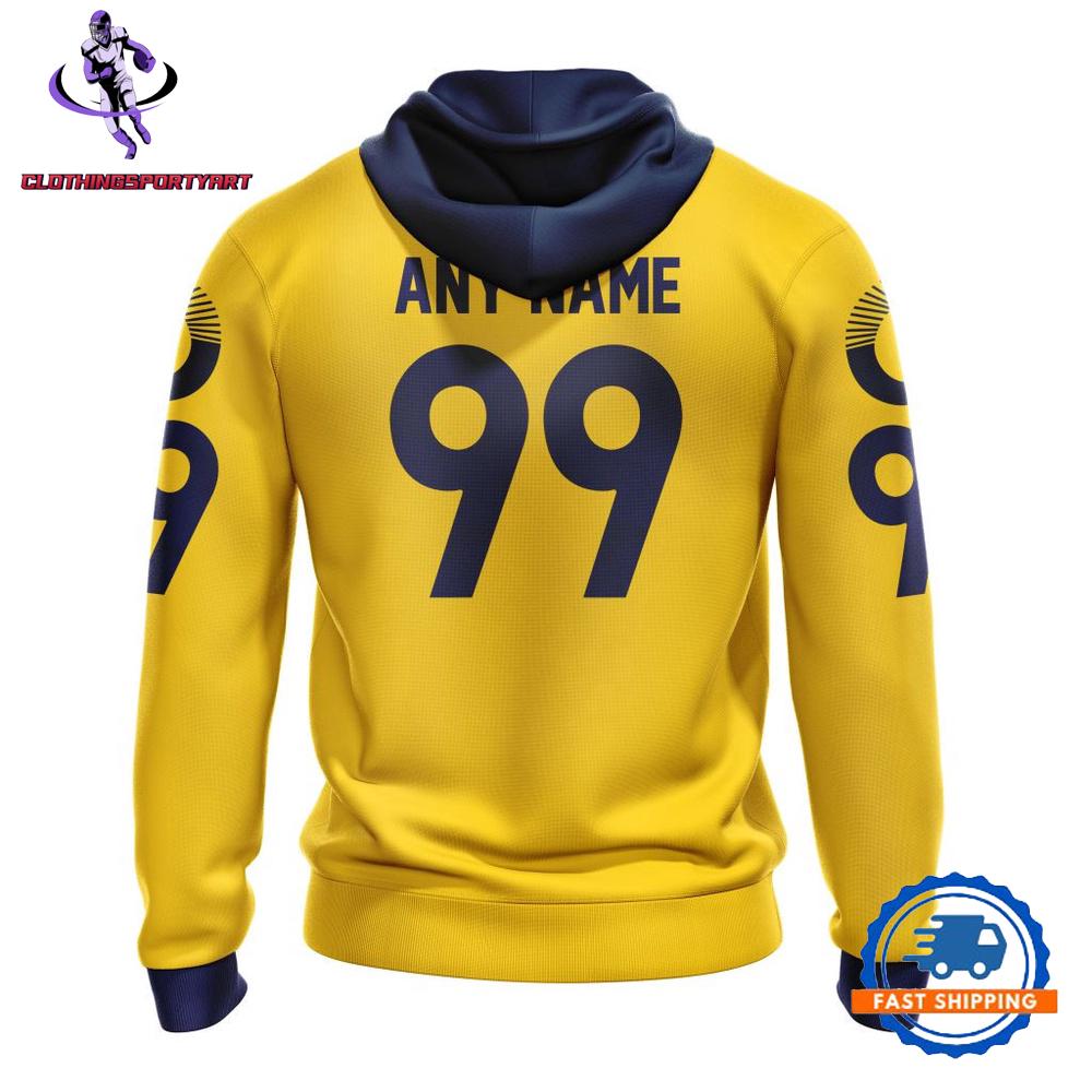 Los Angeles Rams Alternate Design Concept Hoodie Los Angeles Rams Alternate Design Concept Hoodie