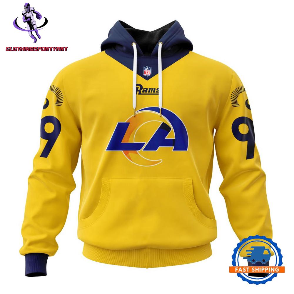 Los Angeles Rams Alternate Design Concept Hoodie