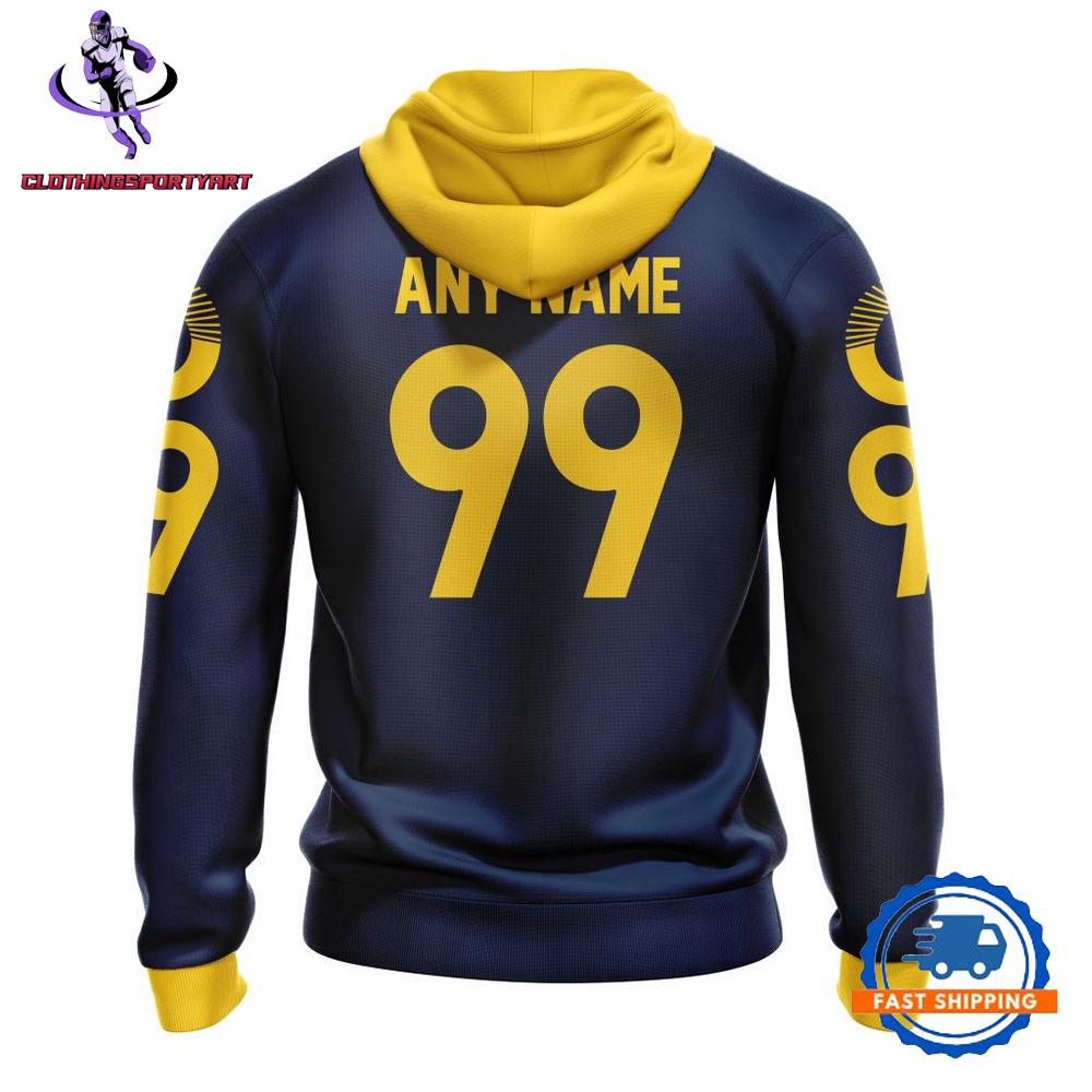 Los Angeles Rams Football Team New Color Design Hoodie Los Angeles Rams Football Team New Color Design Hoodie