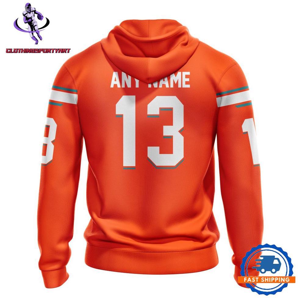 Miami Dolphins Football Team New Color Design Hoodie Miami Dolphins Football Team New Color Design Hoodie