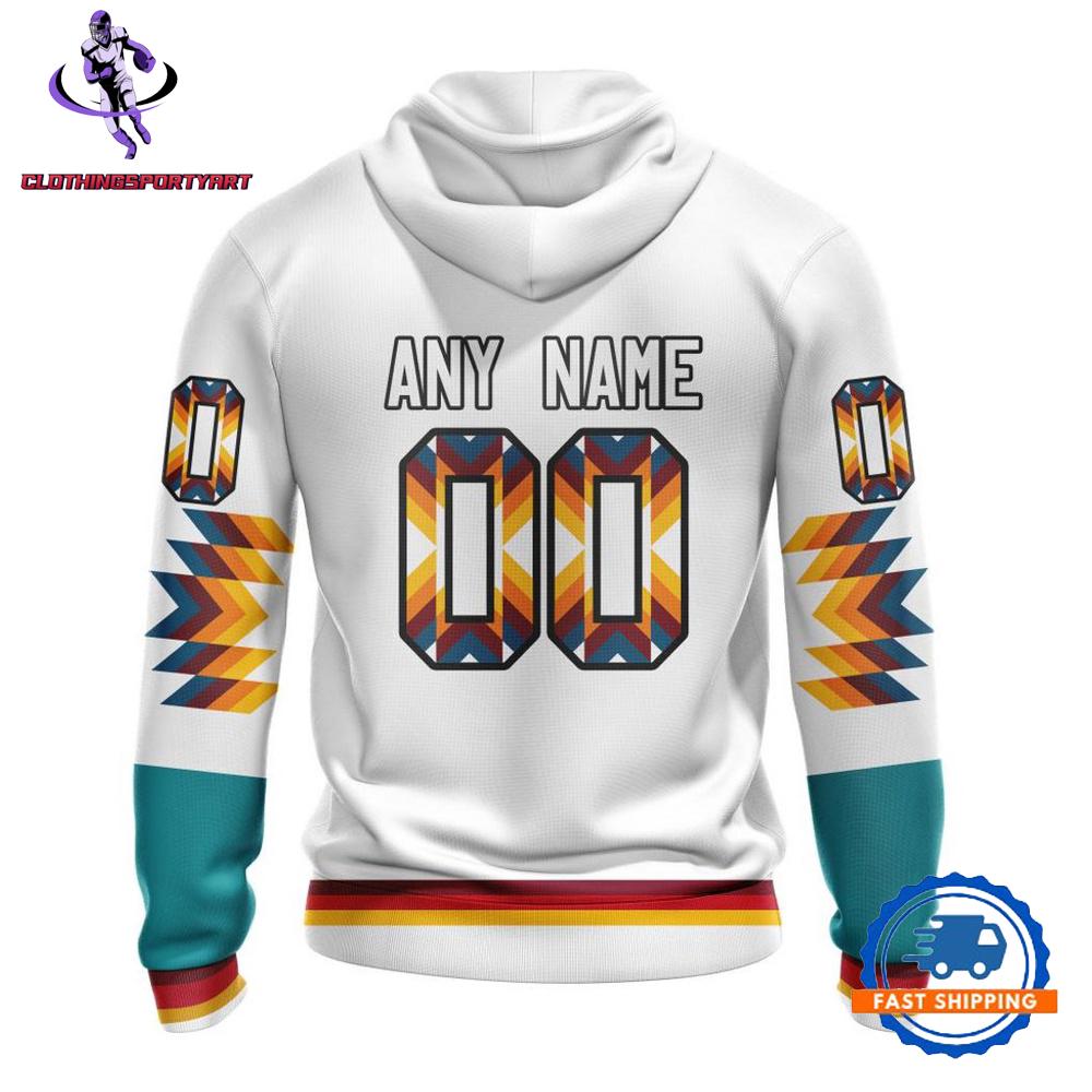 Miami Dolphins Special Native Pattern Hoodie Miami Dolphins Special Native Pattern Hoodie