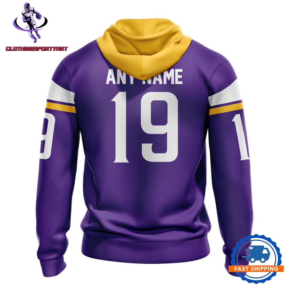 Minnesota Vikings Alternate Design Concept Hoodie Minnesota Vikings Alternate Design Concept Hoodie