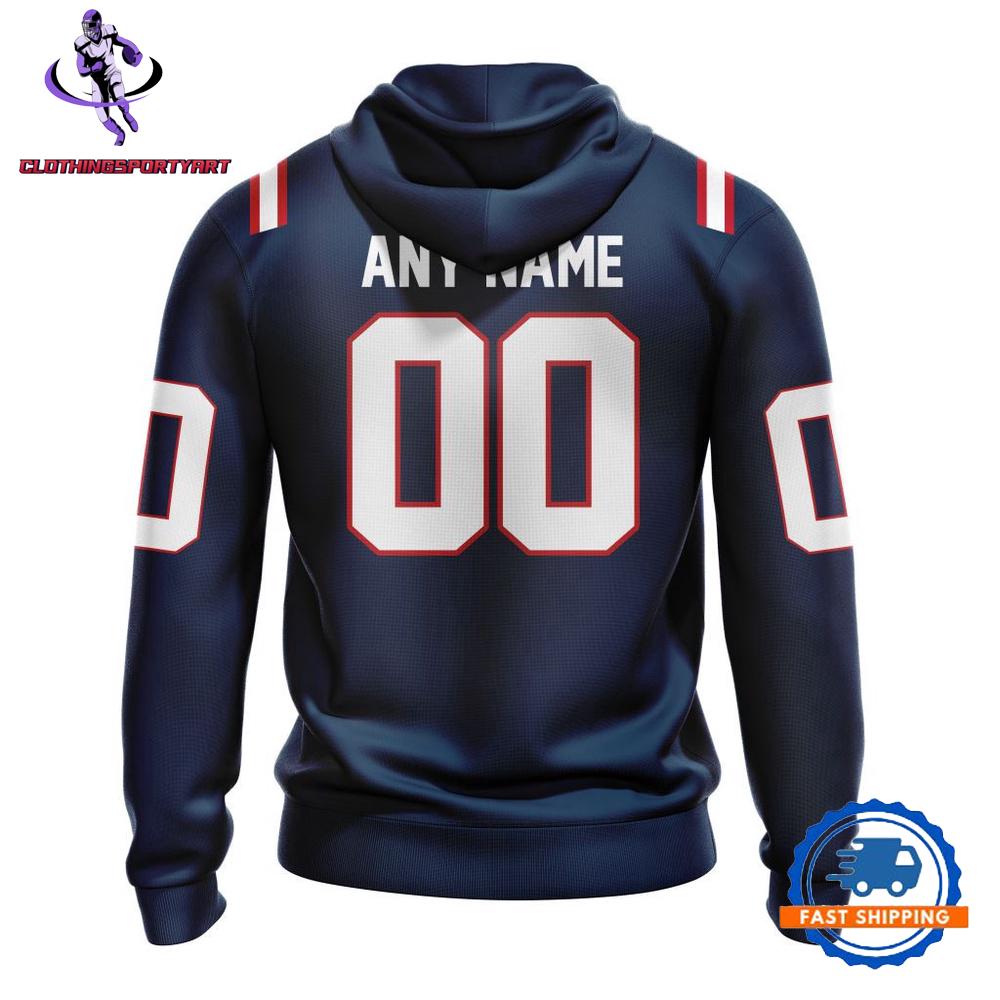 New England Patriots Alternate Design Concept Hoodie New England Patriots Alternate Design Concept Hoodie
