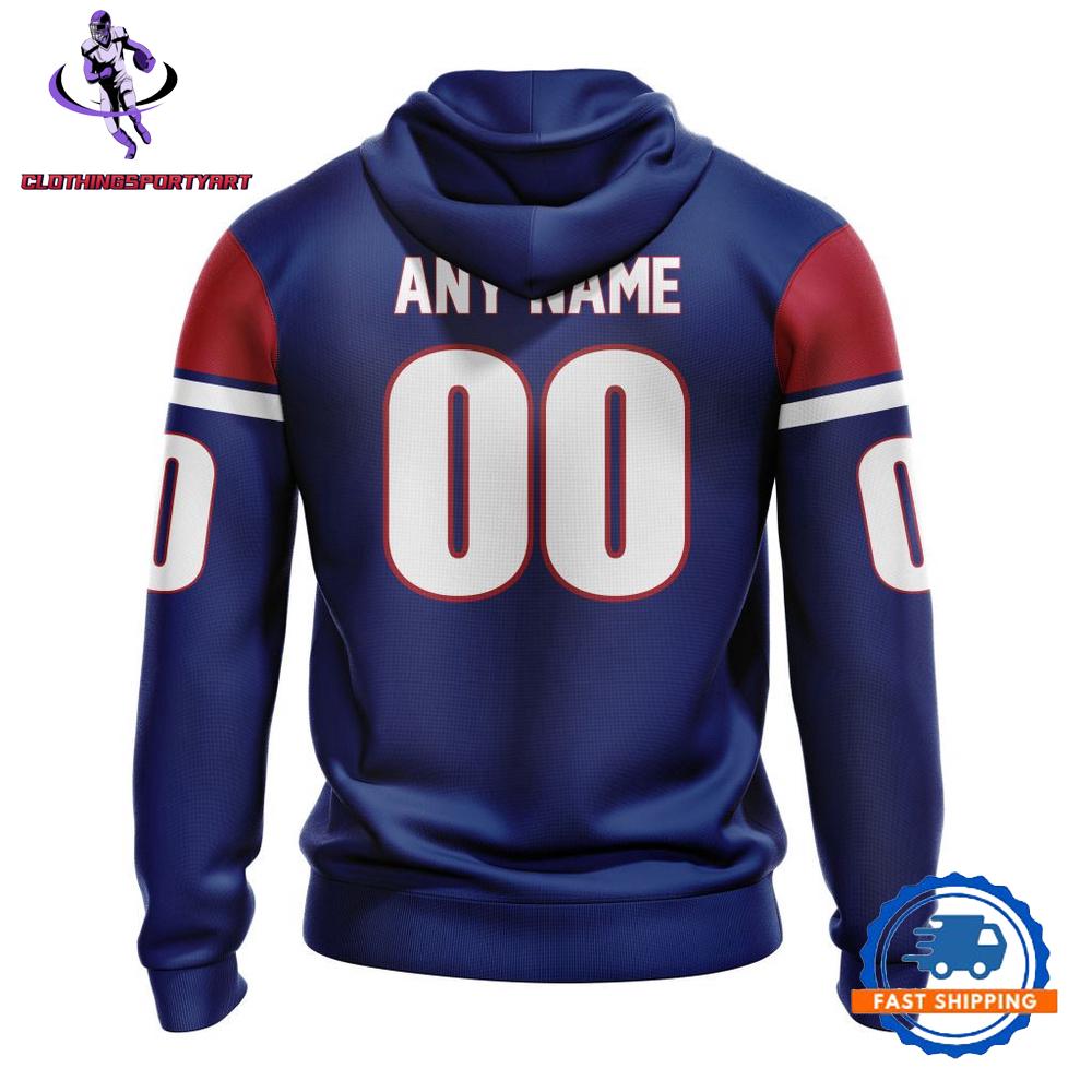 New York Giants Alternate Design Concept Hoodie New York Giants Alternate Design Concept Hoodie