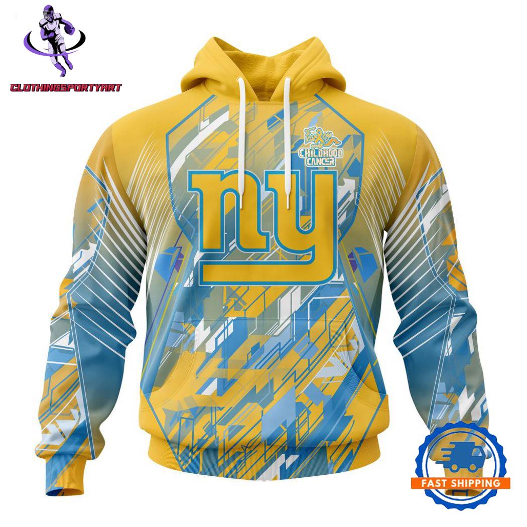 New York Giants Breast Cancer Hoodie