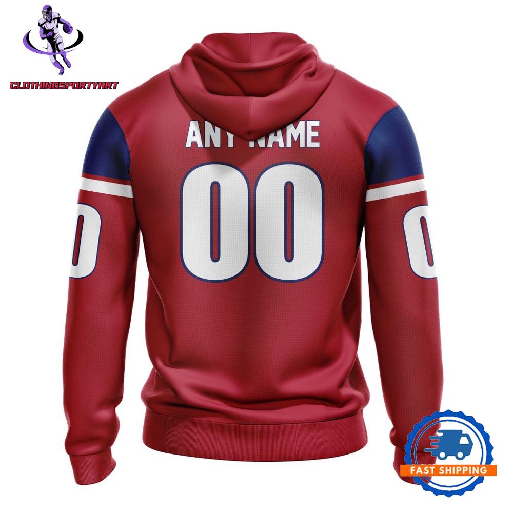 New York Giants Football Team New Color Design Hoodie New York Giants Football Team New Color Design Hoodie