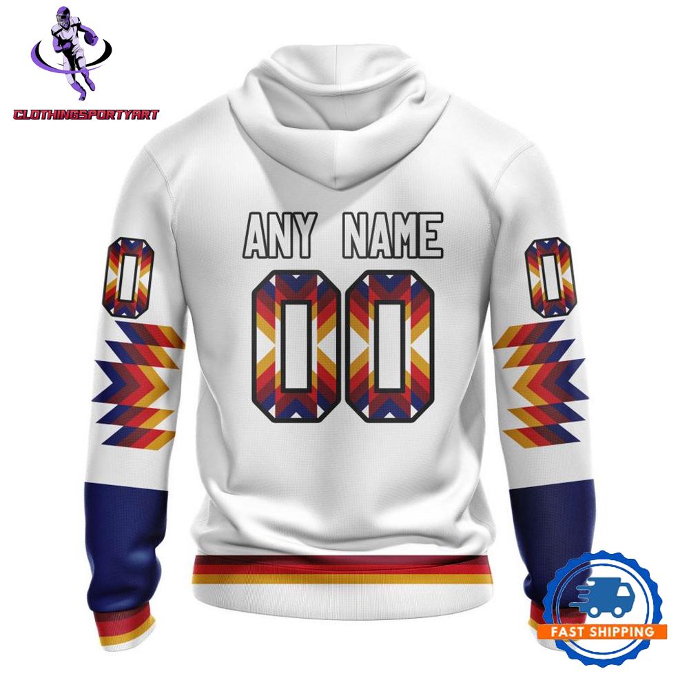New York Giants Special Native Pattern Hoodie New York Giants Special Native Pattern Hoodie