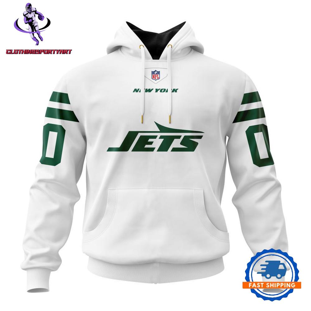 New York Jets Alternate Design Concept Hoodie