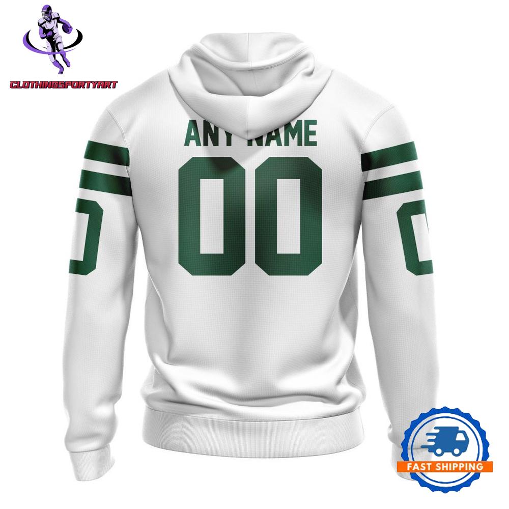 New York Jets Alternate Design Concept Hoodie New York Jets Alternate Design Concept Hoodie