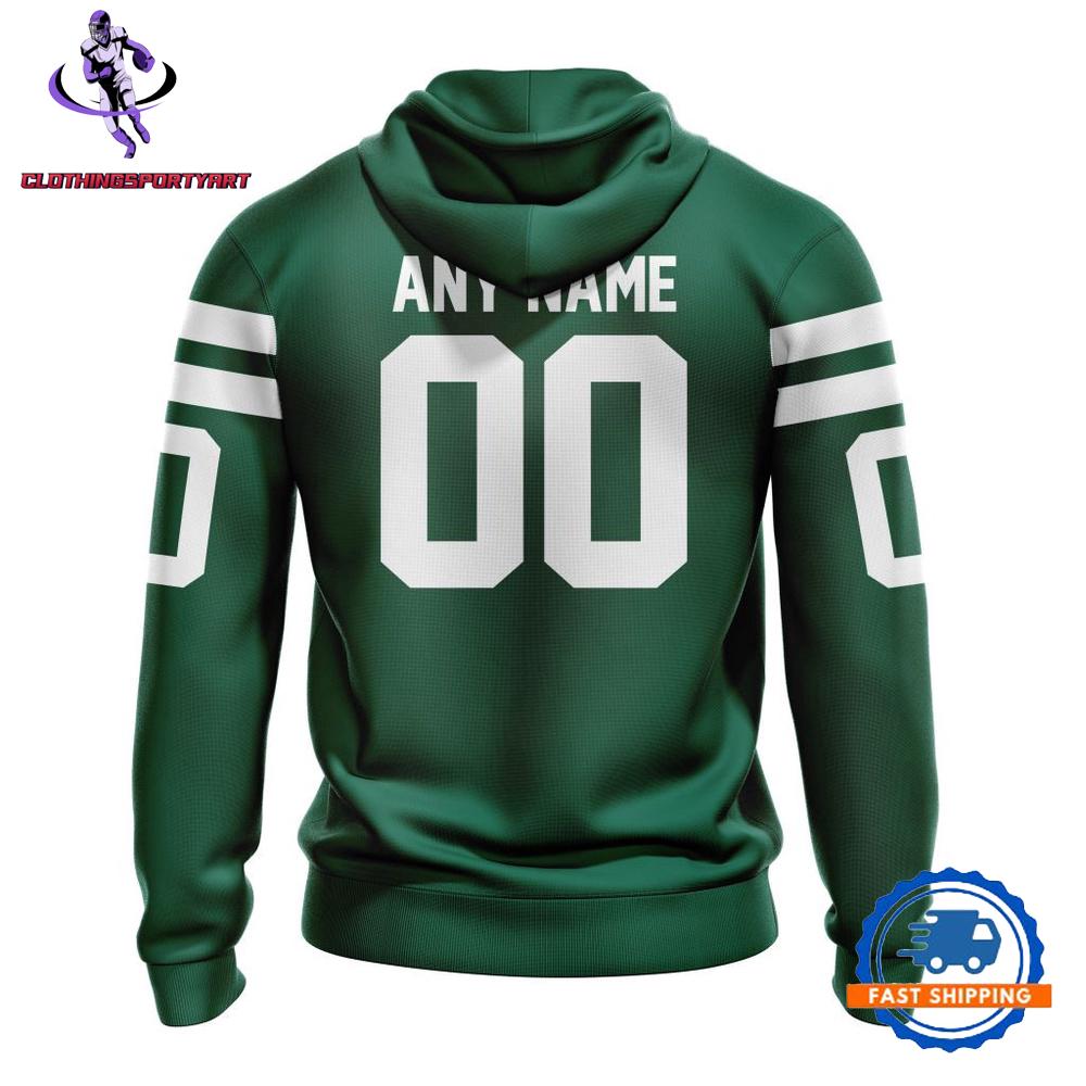 New York Jets Football Team New Color Design Hoodie New York Jets Football Team New Color Design Hoodie