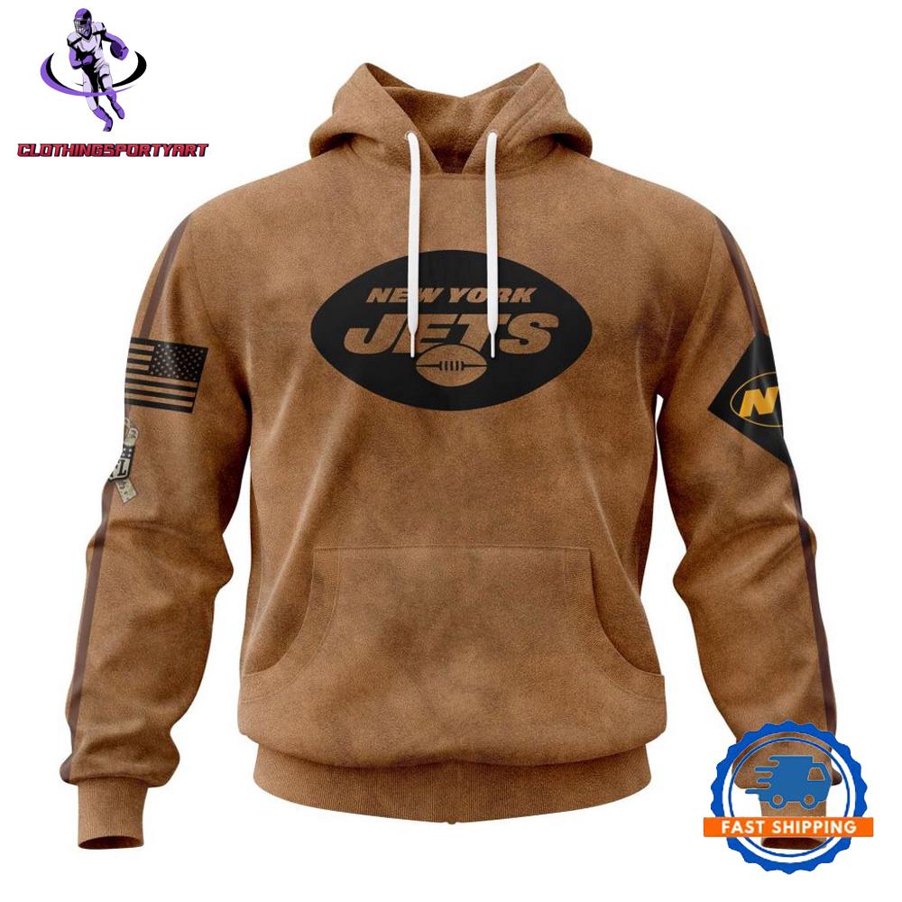 New York Jets Salute To Service For Veterans Day Hoodie