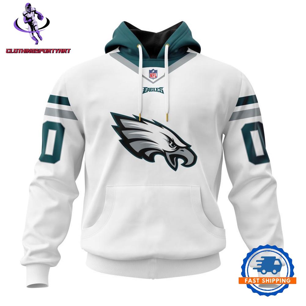 Philadelphia Eagles Alternate Design Concept Hoodie