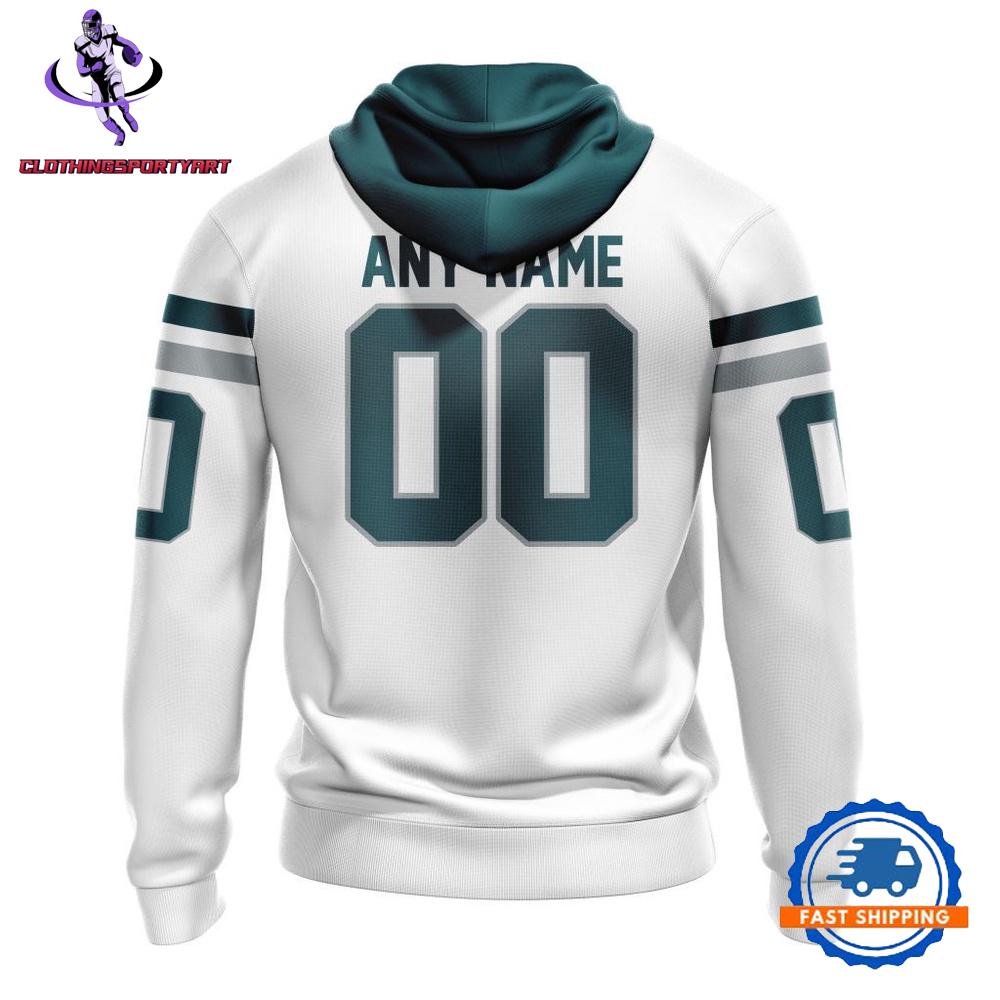 Philadelphia Eagles Alternate Design Concept Hoodie Philadelphia Eagles Alternate Design Concept Hoodie