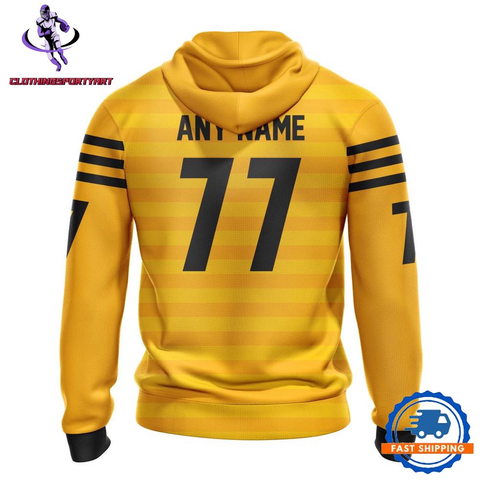 Pittsburgh Steelers Alternate Design Concept Hoodie Pittsburgh Steelers Alternate Design Concept Hoodie