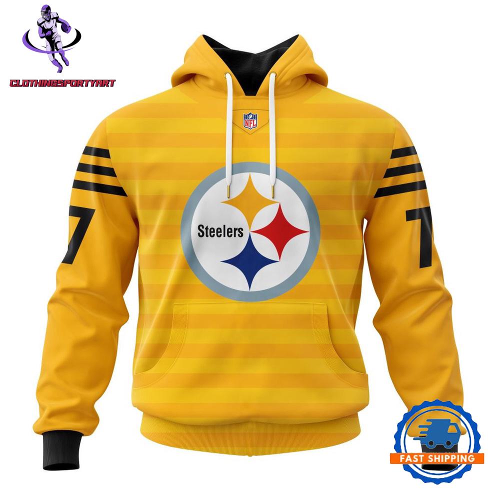 Pittsburgh Steelers Alternate Design Concept Hoodie