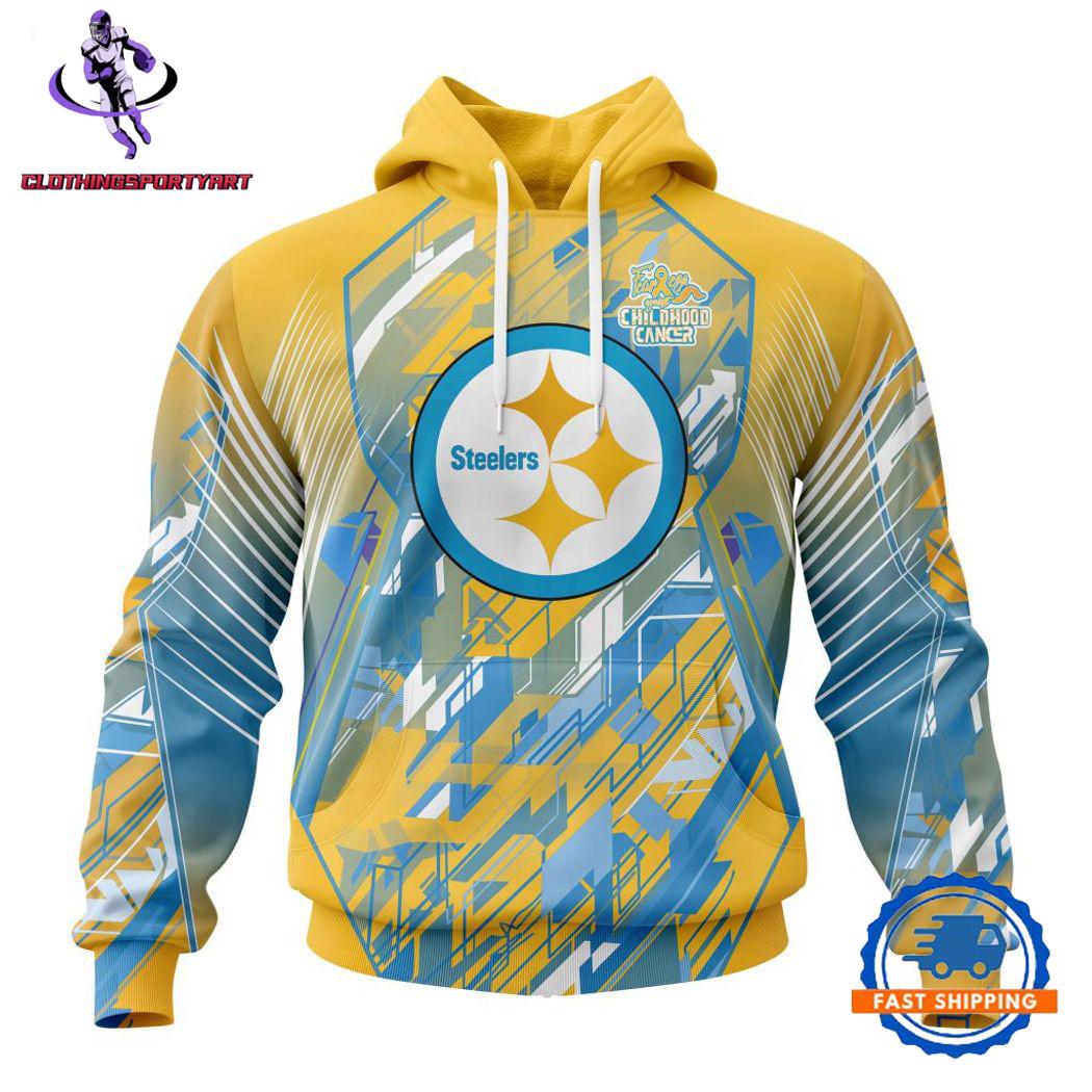 Pittsburgh Steelers Breast Cancer Hoodie