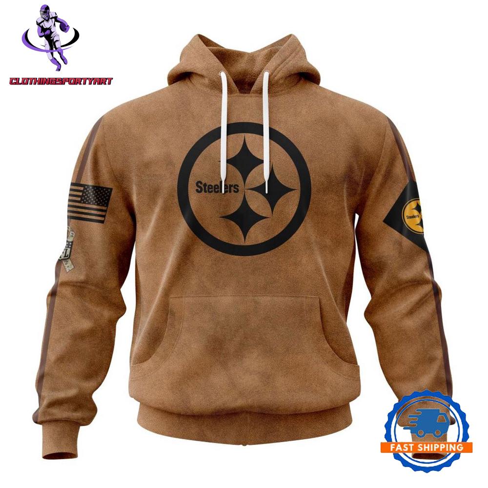 Pittsburgh Steelers Salute To Service For Veterans Day Hoodie