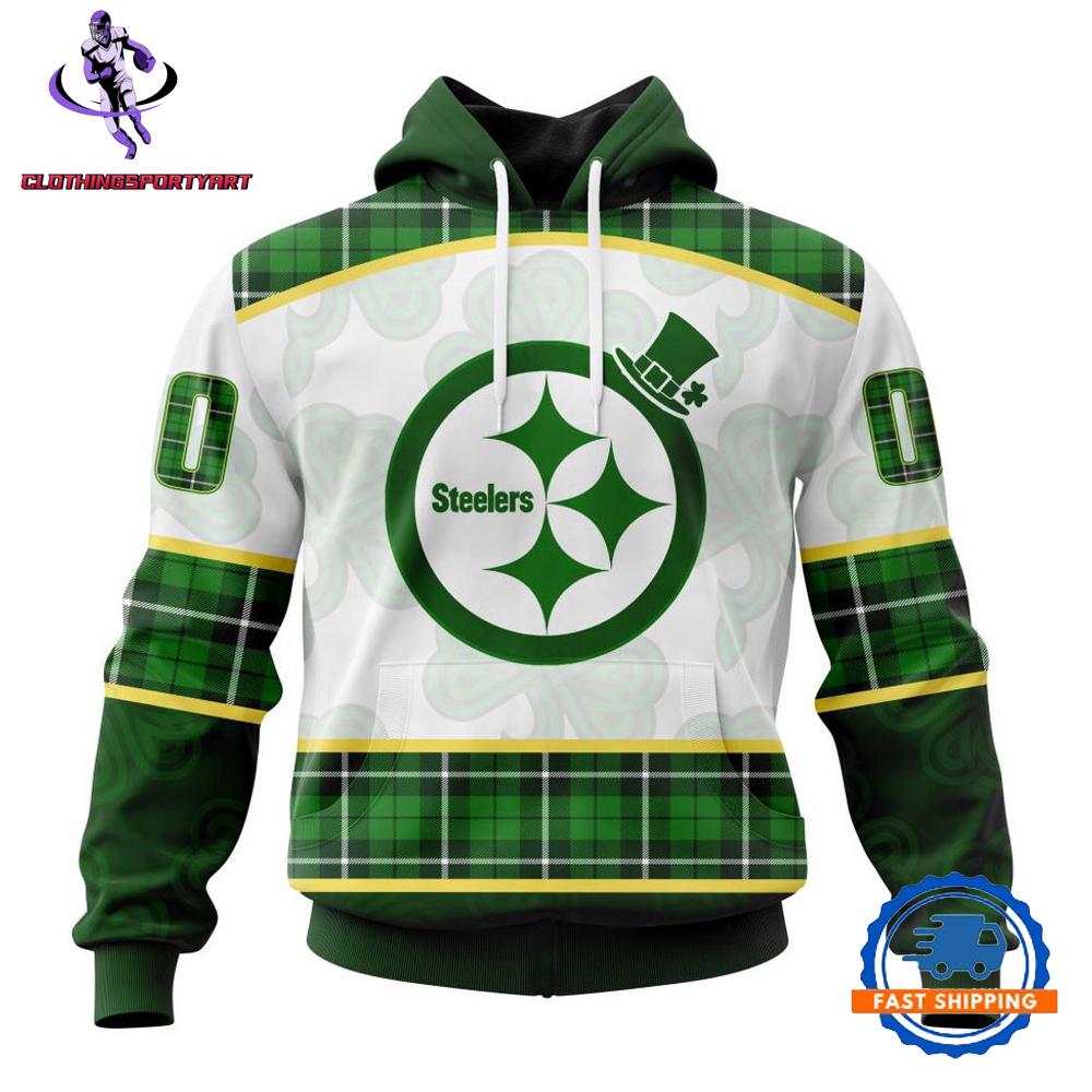Pittsburgh Steelers St. Patricks Day Hoodie