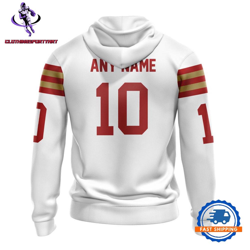 San Francisco 49ers Football Team New Color Design Hoodie San Francisco 49ers Football Team New Color Design Hoodie