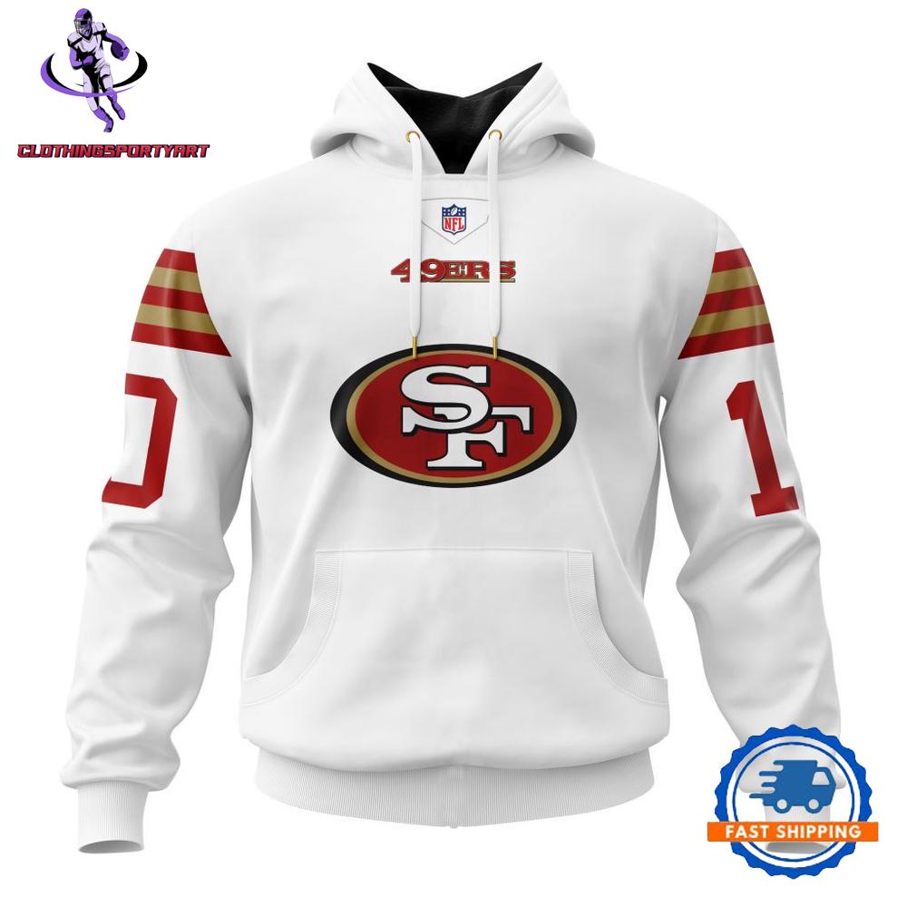 San Francisco 49ers Football Team New Color Design Hoodie
