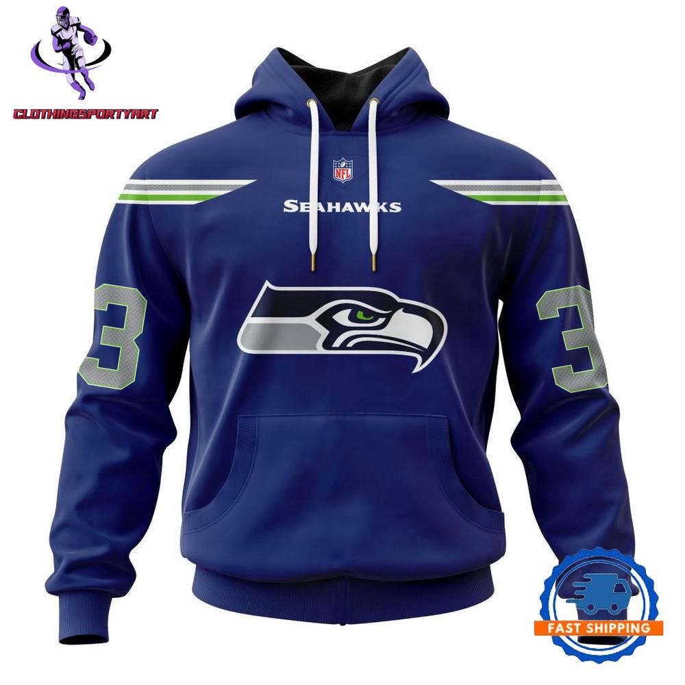 Seattle Seahawks Alternate Design Concept Hoodie