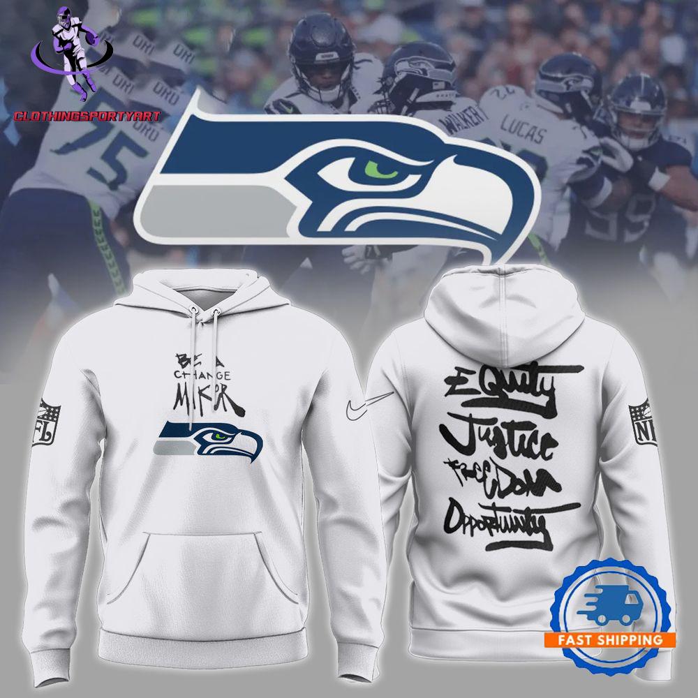 Seattle Seahawks Inspire Inspire Be A Change Maker NFL Hoodie
