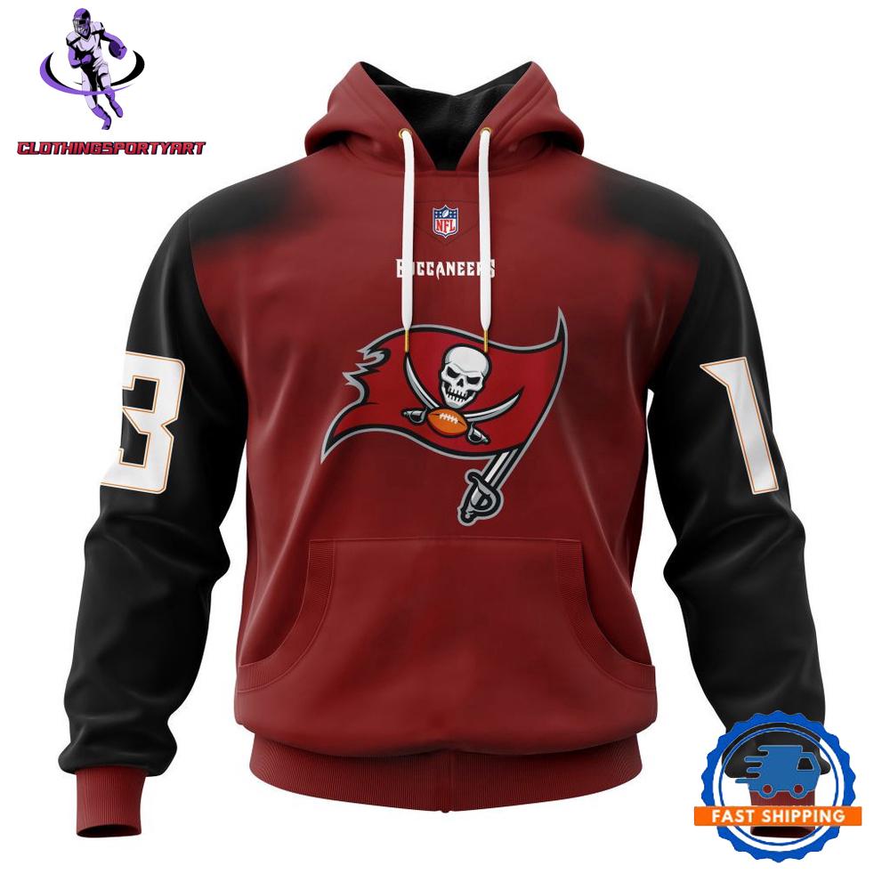 Tampa Bay Buccaneers Alternate Design Concept Hoodie