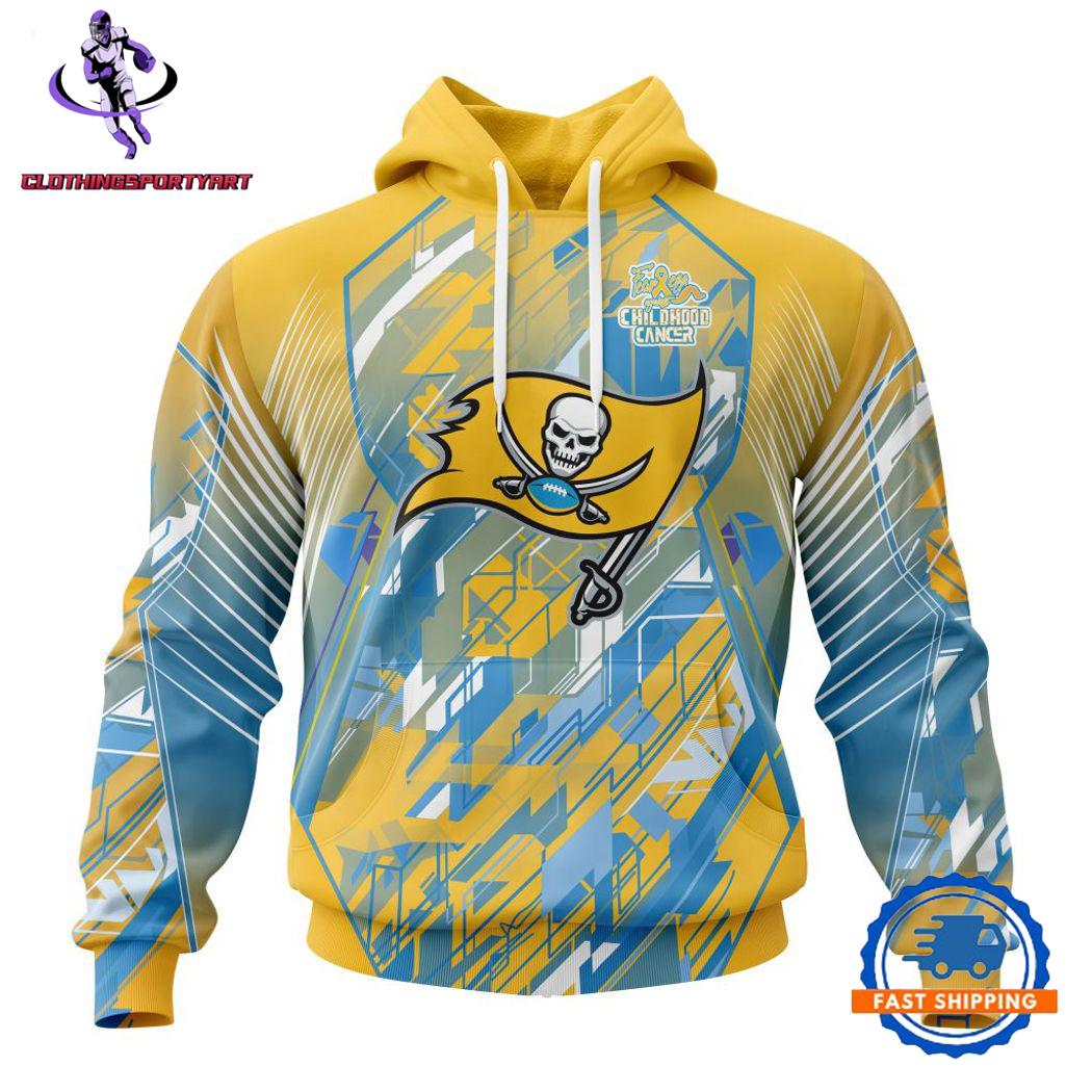 Tampa Bay Buccaneers Breast Cancer Hoodie