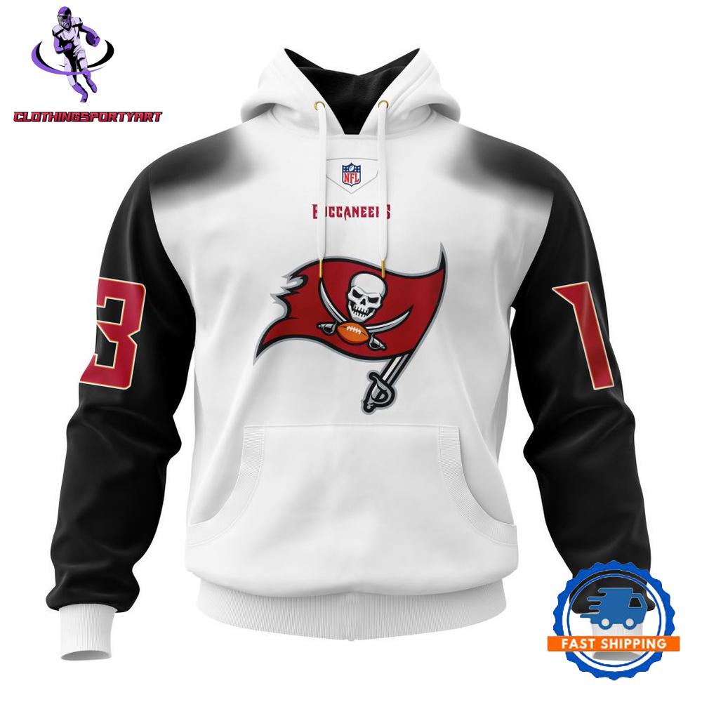 Tampa Bay Buccaneers Football Team New Color Design Hoodie