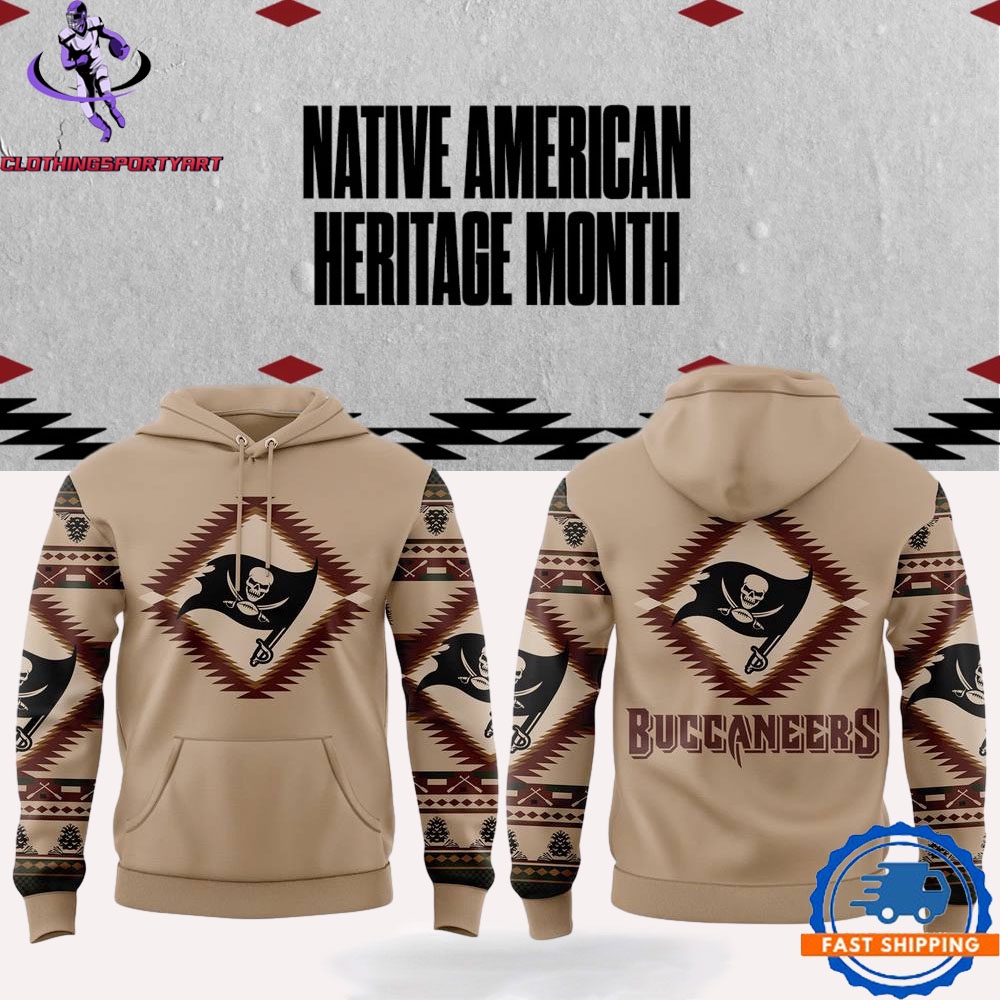 Tampa Bay Buccaneers Native American Heritage Month Hoodie