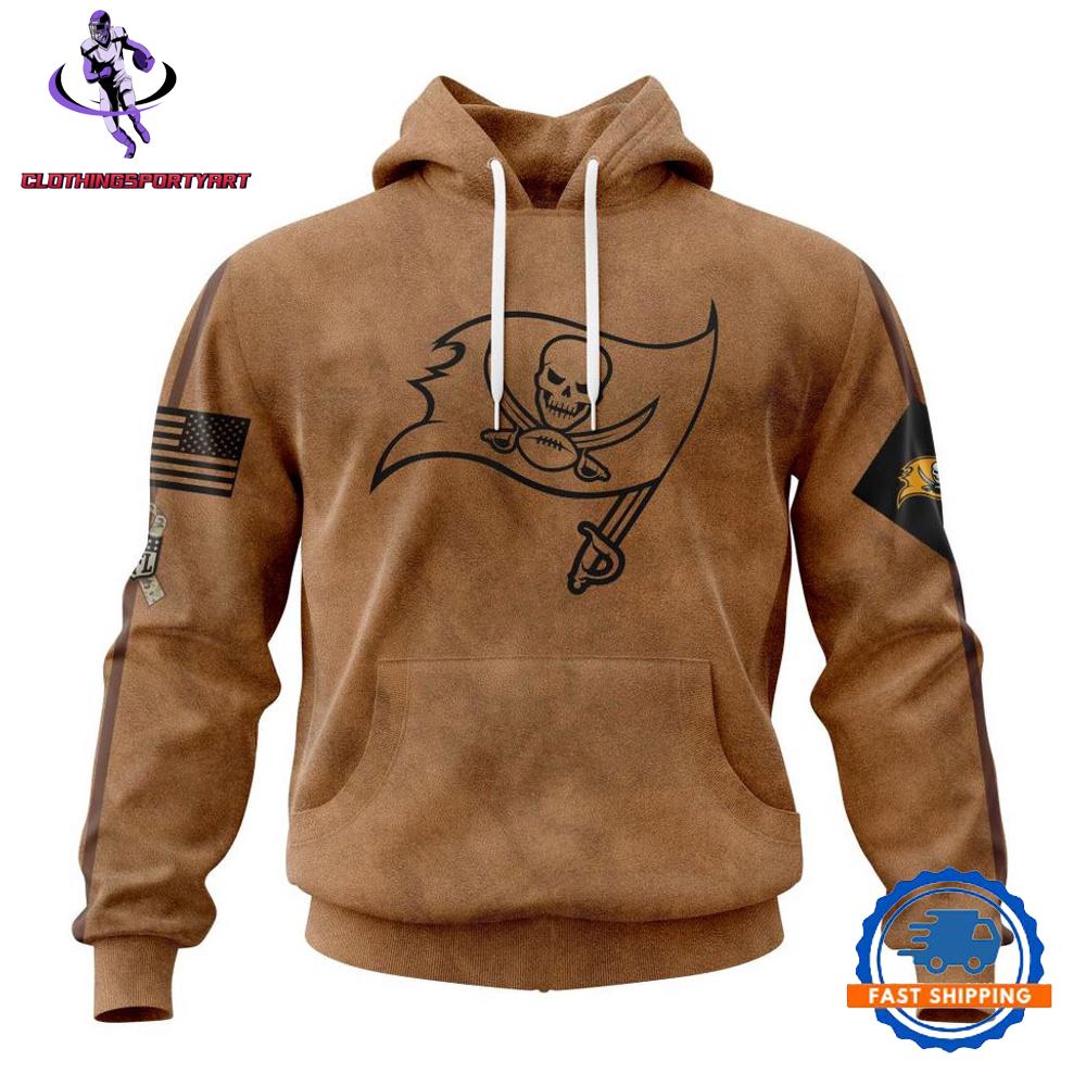 Tampa Bay Buccaneers Salute To Service For Veterans Day Hoodie