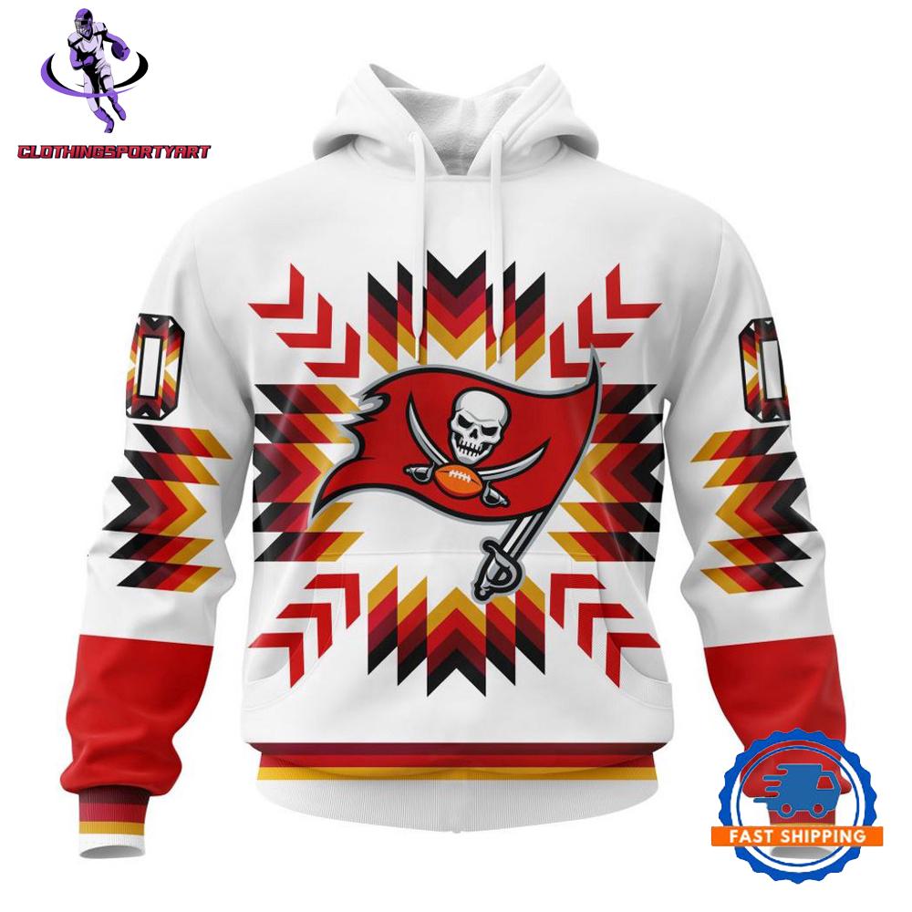 Tampa Bay Buccaneers Special Native Pattern Hoodie
