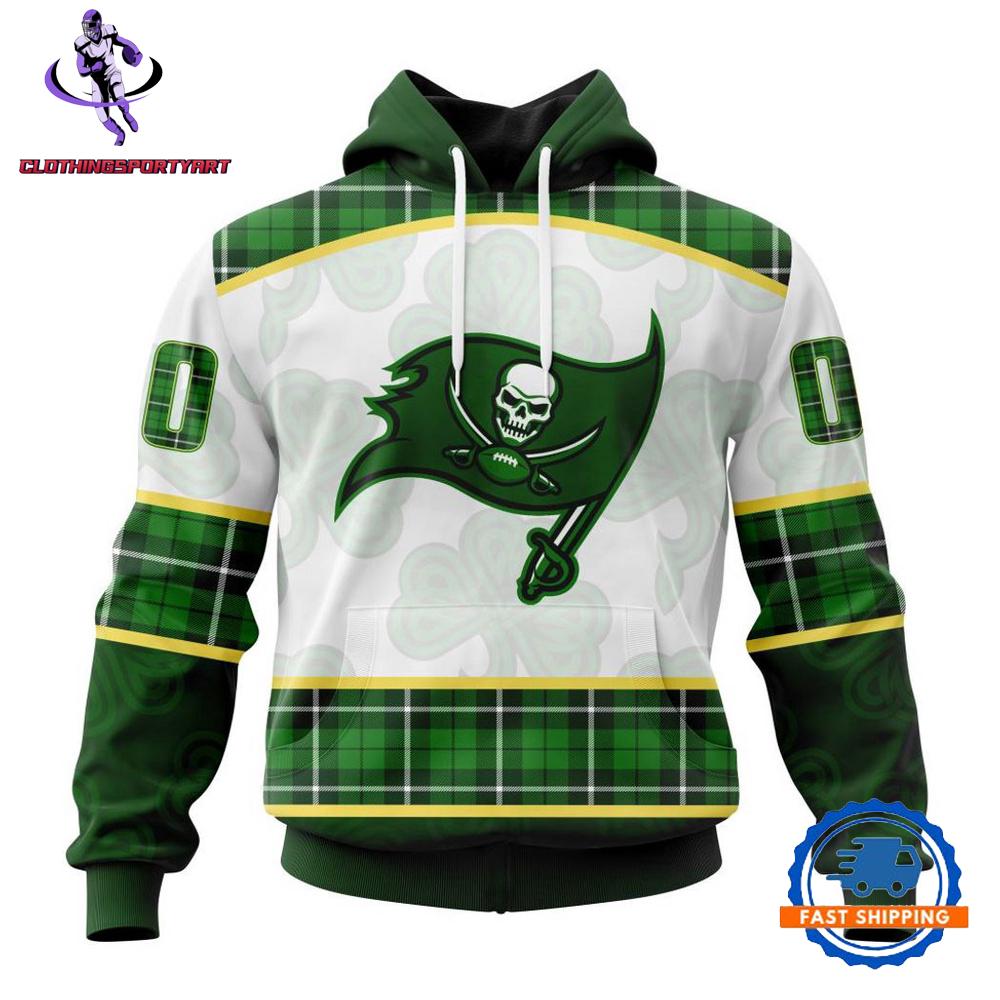 Tampa Bay Buccaneers St. Patricks Day Hoodie