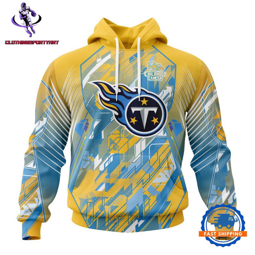 Tennessee Titans Breast Cancer Hoodie