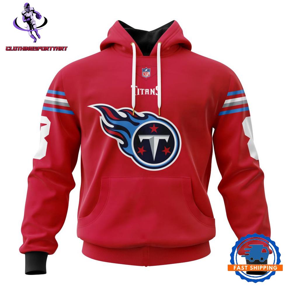 Tennessee Titans Football Team New Color Design Hoodie