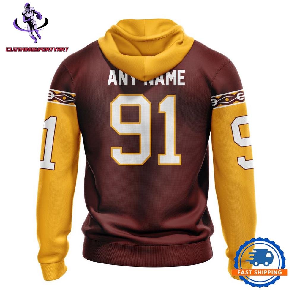 Washington Commanders Football Team Alternate Design Concept Hoodie Washington Commanders Football Team Alternate Design Concept Hoodie