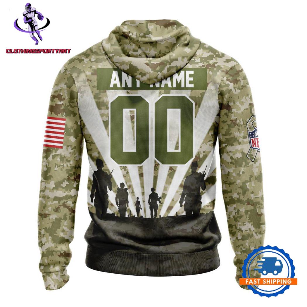 Washington Commanders Military Hoodie Washington Commanders Military Hoodie