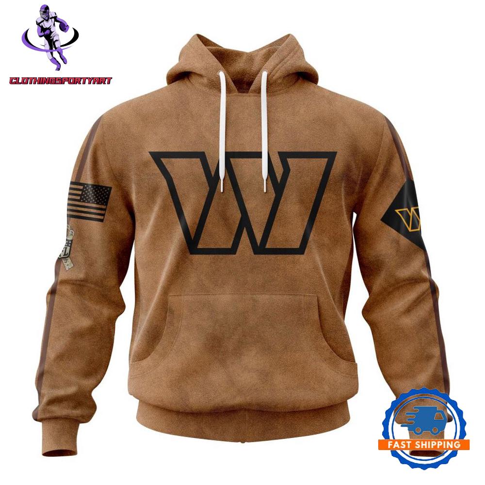 Washington Commanders Salute To Service For Veterans Day Hoodie