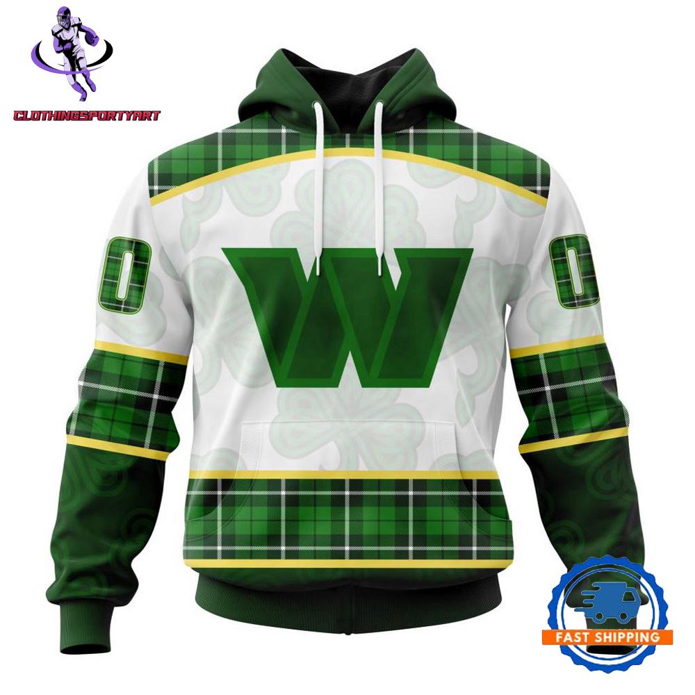 Washington Commanders St. Patricks Day Hoodie