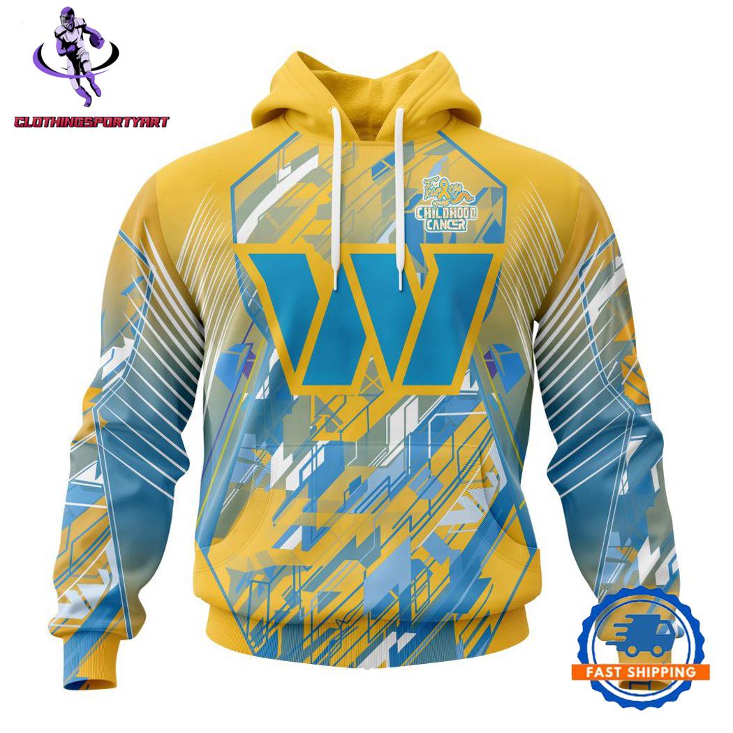 Washington Football Team Breast Cancer Hoodie